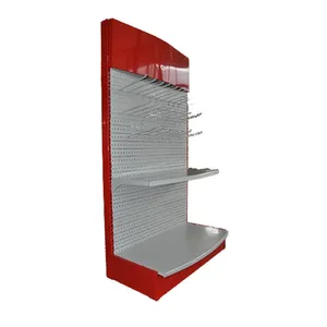 Estante móvil <span class=keywords><strong>de</strong></span> metal médico farmacia estante <span class=keywords><strong>de</strong></span> supermercado al por mayor productos <span class=keywords><strong>de</strong></span> belleza - Product Image 3