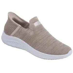 Hands Free Slip-Ins Men Sneakers Knitted Breathable Casual Fashion Sneakers Home Accessories Easy-Entry Shoe Technology