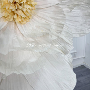 Factory Wholesale Cheap Giant Window Display Decoration Props Wedding Silk Organza Large <strong>Backdrop</strong> Decoration - Product Image 4