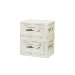Large Plastic Side Opening Door Large Capacity Toy Storage Box stackable folding storage box collapsible plastic box