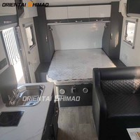 Oriental Shimao Nouveau pas cher mini lite camping-car remorques camping-car camions camping-car caravane hors route rv remorque de voyage à vendre