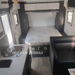 Oriental Shimao Nuevo barato mini Lite Camper remolques Casa <span class=keywords><strong>de</strong></span> motor camiones autocaravana caravana todoterreno RV remolque <span class=keywords><strong>de</strong></span> viaje para la venta - Product Image 6