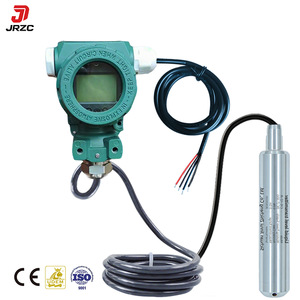 स/आइसो9001 डिजिटल डिस्प्ले सबमर्सिबल तरल स्तर सेंसर गहराई गेज डिटेक्टर के साथ - Product Image 1