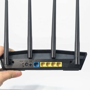 Sử dụng ASU a56u wifi6 ax1800mbps lưới dual-band sử dụng Router dual-band (2.4 ghz5 GHz) nhanh <span class=keywords><strong>Ethernet</strong></span> Đen <span class=keywords><strong>Repeater</strong></span> Router không dây - Product Image 4
