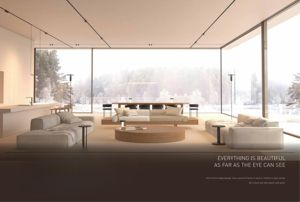 Fenêtres et Portes en Aluminium sur Mesure Nouvelle Arrivée 2026 – Grande Vitre, Résistance aux Ouragans, Cadre Ultra Fin et Minimaliste - Product Image 6