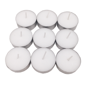 Set di vendita calda candela tealight bianca e mini candela profumata a colori - Product Image 2