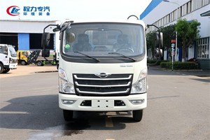 รถบรรทุกอัดขยะแบบตักท้ายขนาดใหญ่ 8 คิว สำหรับทำความสะอาดเขตเทศบาล - Product Image 2