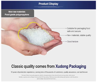 Vente en gros de pochette Doypack en plastique transparent liquide BOPP étanche personnalisée avec bec pour le stockage de l'eau de jus de bière