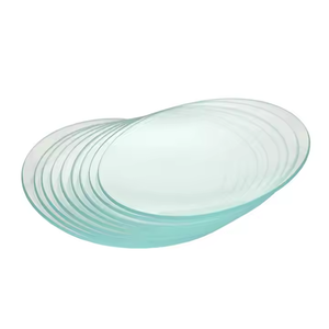 बीकर्स के लिए ग्लास कवर ढक्कन को प्रयोगशाला विज्ञान और रासायनिक प्रयोग के लिए पॉलिश किया गया - Product Image 6