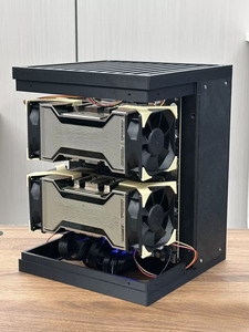Suqiao V100 Sac Metal Çift Yuvalı Harici GPU Dock'u - Product Image 6