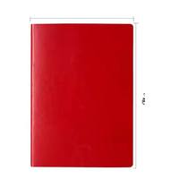 Bestes Angebot Kunstpapier-Notizbuch Büro-Softcover-Lederbuch Besprechungsprotokollbuch zum Bedrucken auf Papier und Karton