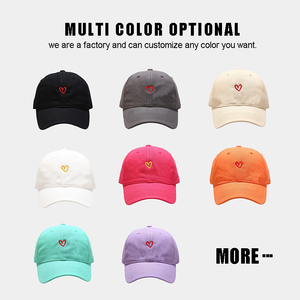 หมวกเบสบอลผ้าโพลีเอสเตอร์สำหรับผู้ชายและผู้หญิงปรับได้ใช้ได้ทุกเพศส่ง15วันกำหนดได้เอง6แผง - Product Image 6