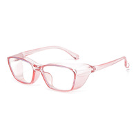 Gafas de Seguridad Deportivas Transparentes Cuadradas con Diseño Personalizado LMA, ANSI Z87, para Mujer y Hombre, con Protección Removible Contra la Luz Azul