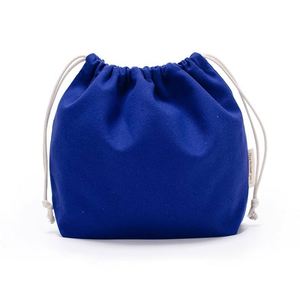 Sac fourre-tout en toile écologique avec cordon de serrage et pochette pour ordinateur portable, logo personnalisé, couleur personnalisée, pour les voyages et la promotion - Product Image 5