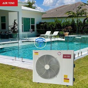 Air-eau Pool House à grand volume Smart Wifi 21KW 25KW Inverter Chiller Titanium Heat Echangeur <span class=keywords><strong>Chauffage</strong></span> Refroidissement Pompe à chaleur - Product Image 1