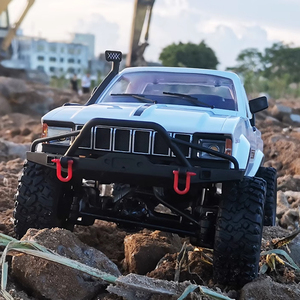 Wpl C24-1 RC Crawler offroad RC xe tải <span class=keywords><strong>2.4</strong></span> <span class=keywords><strong>GHz</strong></span> 1/16 tất cả các địa hình xe RTR pickup với LED ánh sáng điều khiển từ xa Xe đồ chơi cho người lớn - Product Image 4