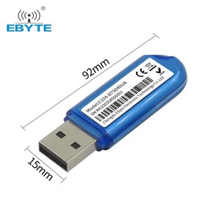 Ebyte E104-BT5040UA nRF52840 <b>USB</b> BLE 4.2 BLE5.0 250m Small Size Blue tooth Wireless Package Capture Tool For Motor-dom - Product Image 2