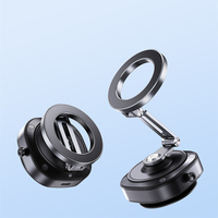 Support magnétique pour téléphone portable, rotation à 360°, support portable pour téléphone portable, forte aspiration magnétique, stable pour surface plane, nouvelle idée 2025