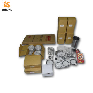 Подлинная 4JB1 4HK1 4JJ1 4JJ1 4HG1 комплект для капитального ремонта поршневых колец комплект для ремонта двигателя Isuzu - Product Image 4