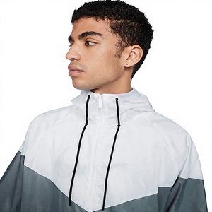 Chaqueta Cortavientos Formal para Hombre, Invierno 2026, Personalizada OEM ODM, Cuello Mao, Forro de Algodón, Lana Cálida, Alta Calidad - Product Image 4