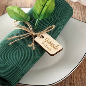 Segnaposto <span class=keywords><strong>in</strong></span> acrilico personalizzato biglietti <span class=keywords><strong>da</strong></span> visita di lusso targhette con nome personalizzate ricevimento di nozze segnaposto <span class=keywords><strong>in</strong></span> <span class=keywords><strong>legno</strong></span> piano di impostazione della tavola - Product Image 4