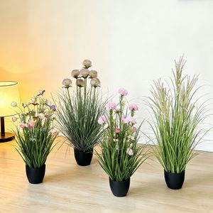 Césped Artificial de Cebolla de Plástico de Nuevo Diseño, Resistente a los Rayos UV, Ecológico, Tamaño Personalizado, Decoración de Lujo para Interiores/Exteriores para el Hogar - Product Image 5