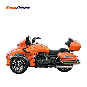 Moto HY Commander WaidinanYY400ZD-10, grande cylindrée, pour les longues distances - Product Image 2