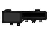 Pantalla WITSON de 7 "estilo OEM sin cubierta de DVD para Renault Scenic 3 Renault Grand Scénic III 2009-2016 CarPlay para coche LHD y RHD
