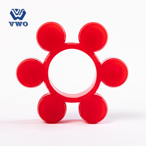 Giunto elastico Rotex in PU resistente all'olio per accoppiamento albero macchina - Product Image 4