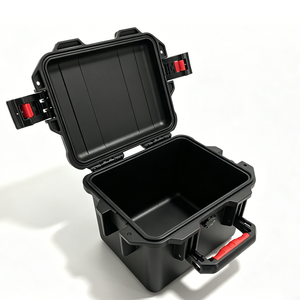 Boîtier en plastique robuste de 12 pouces, étanche à la poussière et à l'eau (IP67), résistant à l'abrasion, avec mousse de protection découpable, pour le rangement d'outils, compatible OEM. - Product Image 5