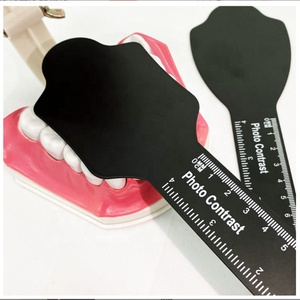 Penjualan terlaris foto kontras gigi ortodontik <span class=keywords><strong>Oral</strong></span> pencitraan hitam latar belakang papan Palatal gigi foto ortodontik kontras - Product Image 1