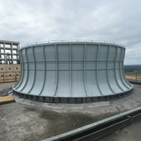Cylindre de ventilateur en PRV sur mesure pour tour de refroidissement industrielle à grande échelle