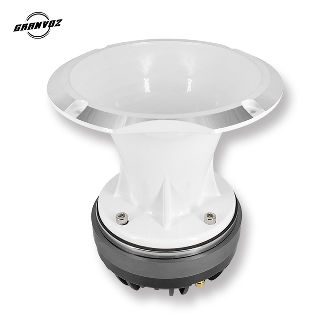 High Performance 250W 8 Ohm Compression Driver Titanium Diaphragm 2" Throat 110dB Color Available for Horn Speaker