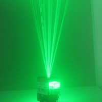 Módulo Láser de Punto Verde de 532nm y 50mW para Efectos Escénicos Impresionantes