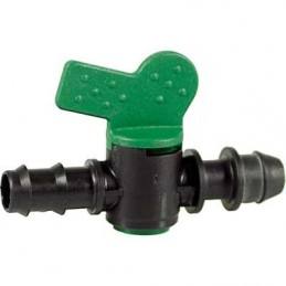 Vanne pour outil de tournage VDP Ø 16 mm avec dérivation en caoutchouc/support de tuyau - Product Image 2