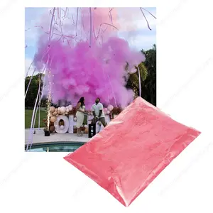 Smoke Dyeing Run Blaster Blue Red Pink Gulal Gender Reveal Baby Shower Stage Sfx Wedding Party Supplies Color 100g Holi Powder