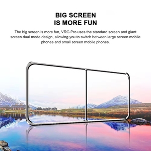 Lunettes VR grand angle à écran plein pour réalité virtuelle, compatibles jeux mobiles G <span class=keywords><strong>Pro</strong></span> <span class=keywords><strong>3D</strong></span> - Product Image 6