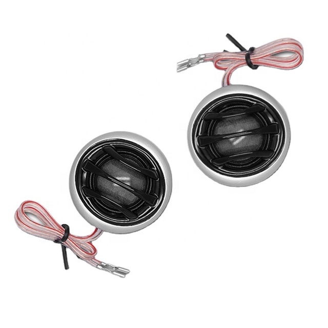 Car Tweeter 150W 55mm Car Audio Speaker  SILK Dome Tweeter  High Pitch Loudspeaker Frequency Components Speaker