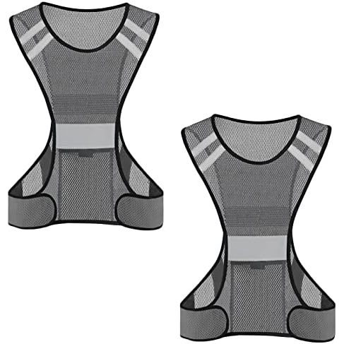 Paquete de 2 mallas grises.