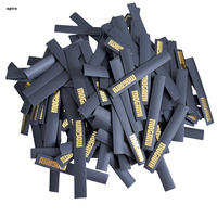 2:1 Raychem DR-25 Heat Shrink Tube api Retardant lengan menyusut tanpa Gule untuk tegangan rendah kawat kabel perlindungan perbaikan