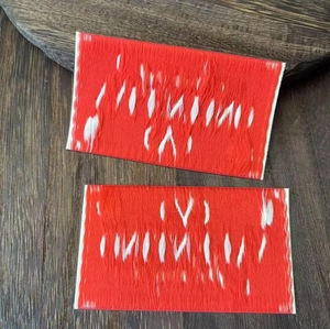 Tùy chỉnh Polyester Vải nhãn sắt-on in logo máy End satin vải quần áo dệt thiết kế logo may mặc trực tiếp - Product Image 3