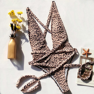 Traje de baño de una pieza sexy para mujer 2026, monokini de playa con efecto satinado lavado y push-up, Maio Biquini Maillot Femme Badpak - Product Image 6