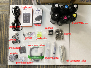 Máy In Tường 3D Thương Mại Máy In Tường HD Dọc Có Đường Ray Và Bánh Xe Cho Nền Tường Nghệ Thuật Làm Việc Chất Lượng Cao - Product Image 6