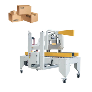 Adhesive Tape Box Folding And Taping Packaging Sealer Machine Sealing Machines