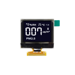 1.3inch đơn sắc PMOLED hiển thị <span class=keywords><strong>LCD</strong></span> <span class=keywords><strong>Module</strong></span> bảng điều chỉnh 1.32 inch 128*96 màu trắng Mono OLED màn hình 25pin song song SPI I2C ssd1327 - Product Image 1