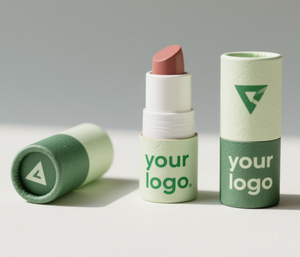 Custom Biodegradable Cardboard Lip Balm Tube, Wholesale Round Kraft <b>Paper</b> <b>Packaging</b> Container - Product Image 3