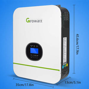 Invertitore di potenza Off-Grid da 3KW/3000W con uscita 6KW AC 48V 230V monofase Low <span class=keywords><strong>Volta</strong></span> 3-5 kw/5KW - Product Image 2