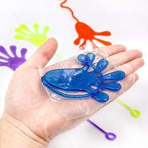 Manos Pegajosas a Granel para Niños, Pequeños Juguetes Pegajosos para Niños y Niñas, Rellenos para Bolsas de Regalo, Recuerdos de Fiesta de Cumpleaños - Product Image 1