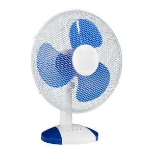 16 Inch Oscillating 3 Speed Low Noise Table Fan Mute Energy Saving Desk Cooling Fan