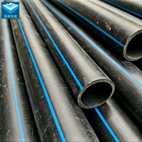 Tuyau d'irrigation goutte à goutte complet en PEHD DN 110mm-315mm pour l'agriculture, bobines de PEHD résistantes aux UV, tuyau en PEHD plastique durable